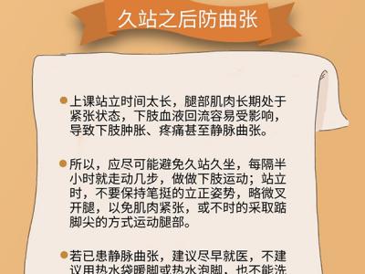 教師節(jié)，這份健康養(yǎng)生指南老師請收好！