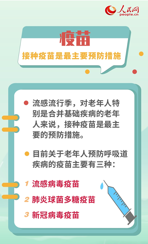 冬季呼吸道疾病高發(fā)期 老年人要做好這些特殊防護