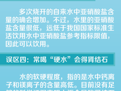 世界水日：正確認(rèn)識(shí)飲用水 健康飲水這樣做