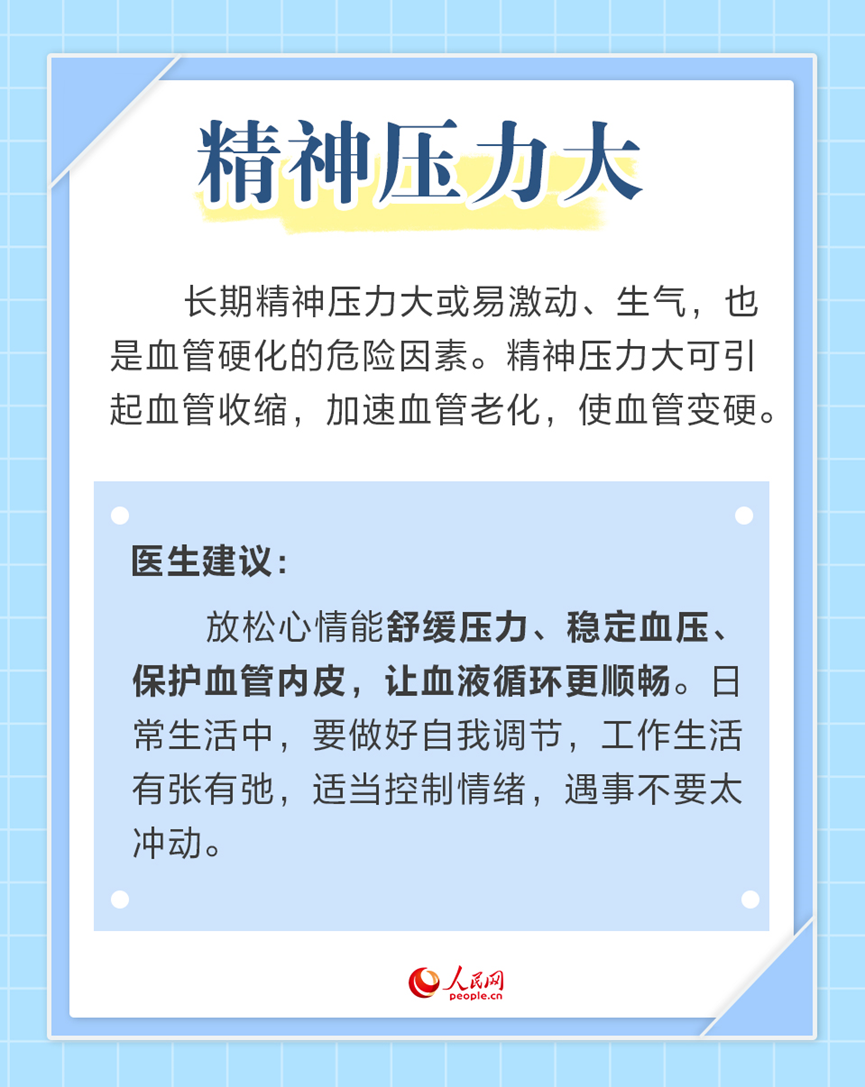 警惕！這6種壞習(xí)慣最傷血管