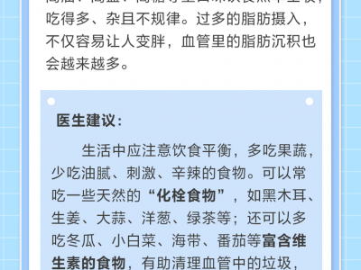 警惕！這6種壞習慣最傷血管