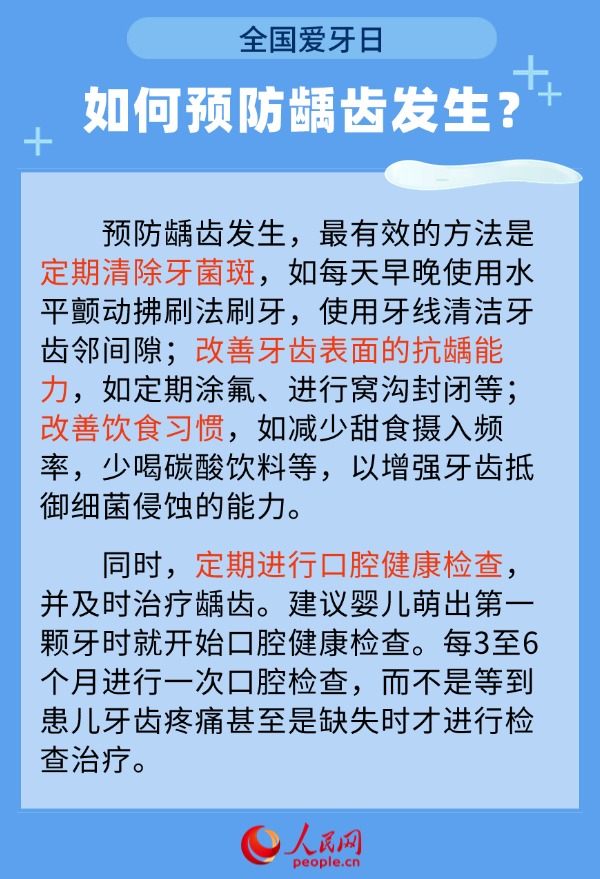 全國愛牙日：如何改善孩子牙齒表面的抗齲能力？專家解答