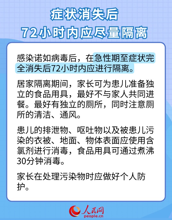 科學(xué)應(yīng)對(duì)諾如病毒感染 一組數(shù)字帶你了解