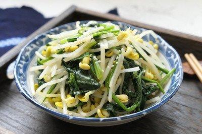 黃豆芽和菠菜究竟可不可以一起食用