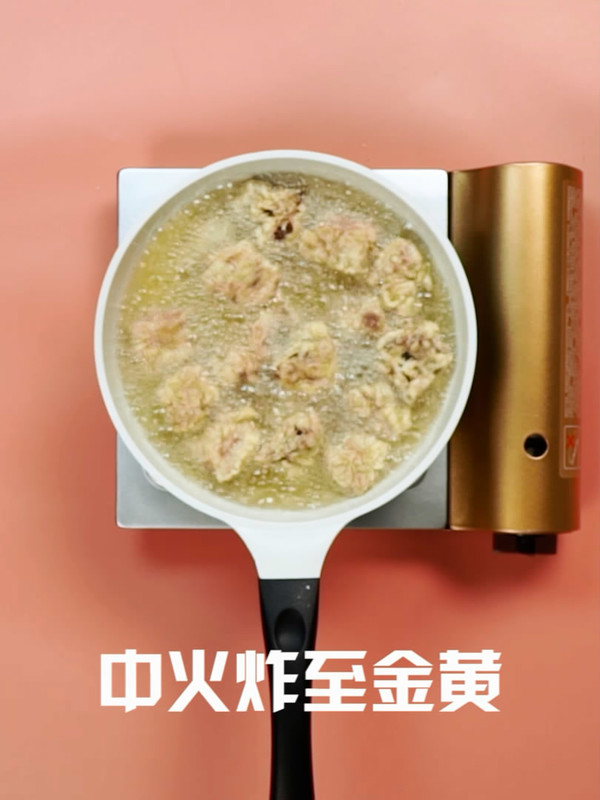 椒鹽排骨的做法-香辣味炒菜譜