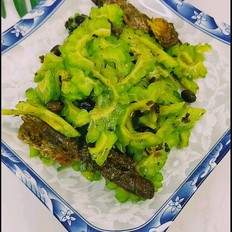 豆豉鯪魚(yú)拌苦瓜的做法-其它口味拌菜譜