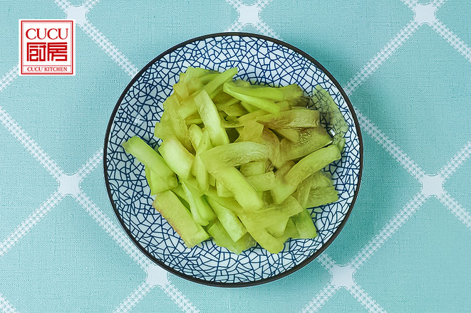 糖醋西瓜皮的做法-酸甜味拌菜譜