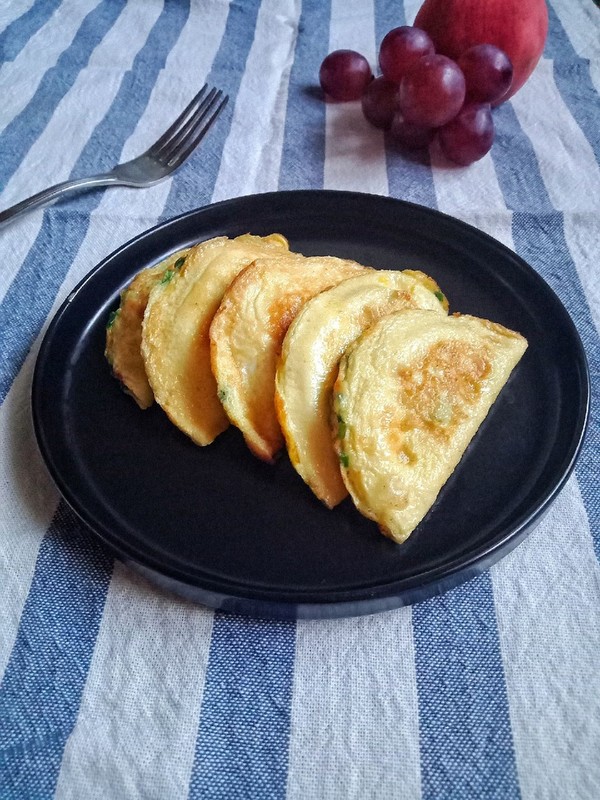 鮮蝦韭菜蛋餃的做法-咸鮮味煎菜譜