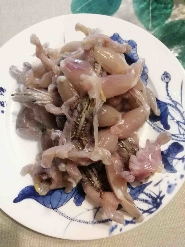 田雞燒毛豆的做法-家常味燒菜譜