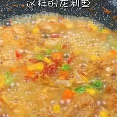 減肥餐五彩龍利魚(yú)的做法-咸鮮味炒菜譜