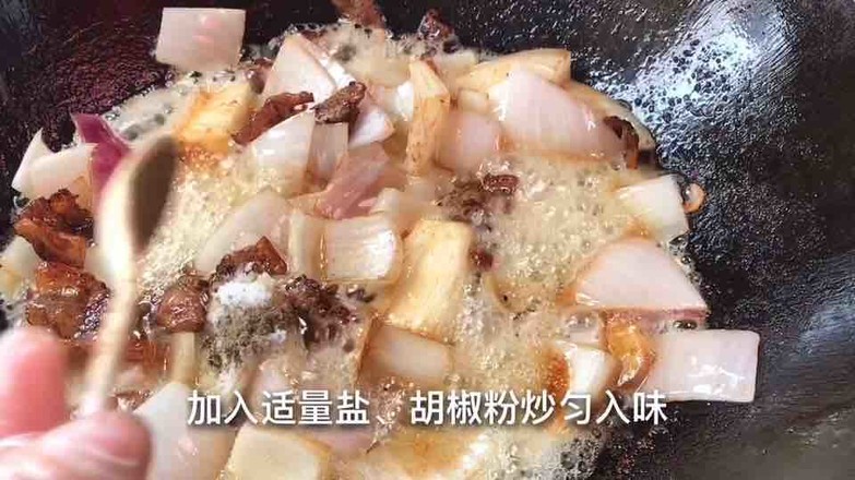 小炒杏鮑菇的做法-家常味炒菜譜