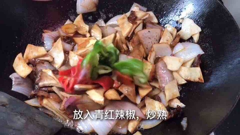 小炒杏鮑菇的做法-家常味炒菜譜