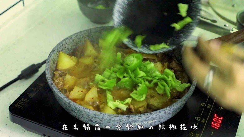 土豆燉牛肉的做法-家常味燉菜譜