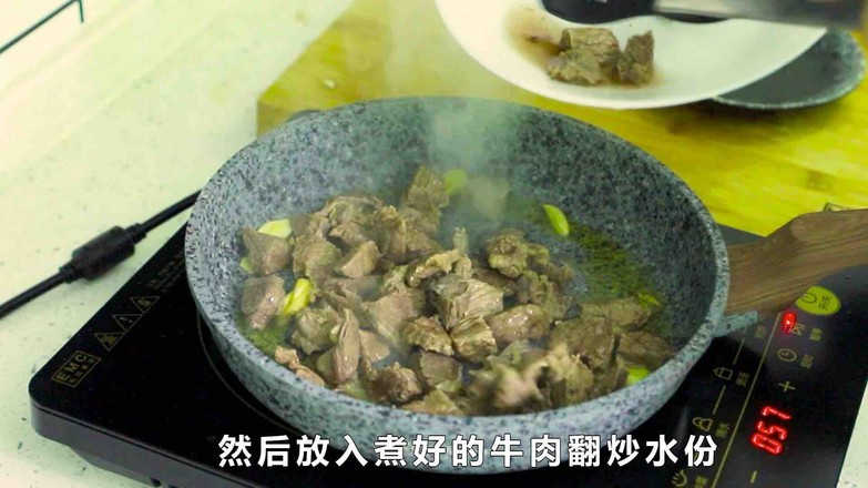 土豆燉牛肉的做法-家常味燉菜譜