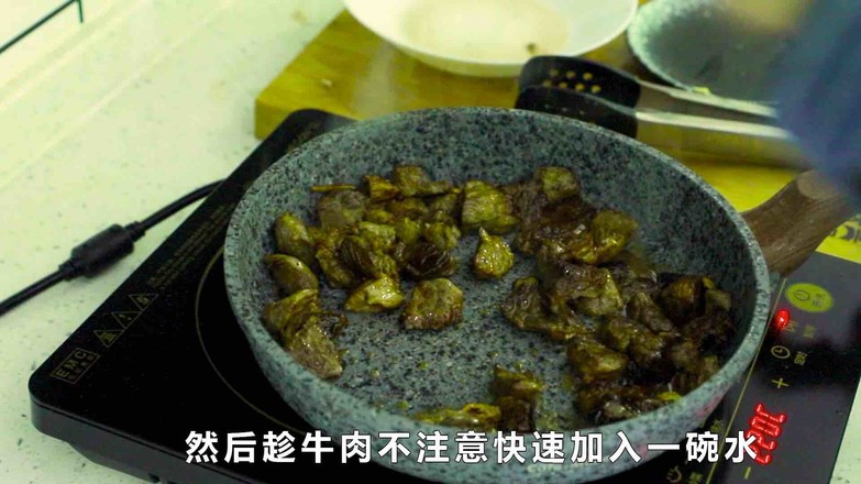 土豆燉牛肉的做法-家常味燉菜譜