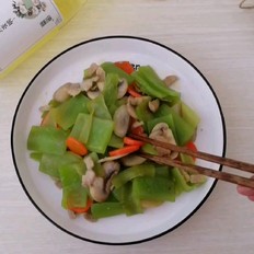 油茶籽油炒三鮮的做法-咸鮮味炒菜譜