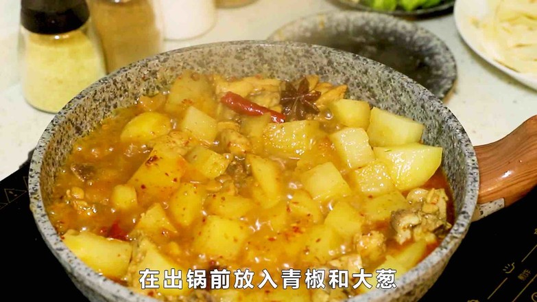 大盤雞拌面的做法-家常味炒菜譜