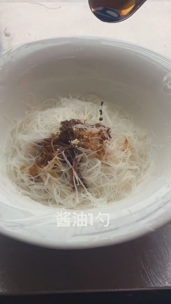 肉末粉絲的做法-咸鮮味炒菜譜