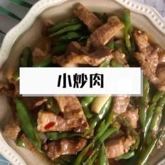 小炒肉的做法-家常味炒菜譜