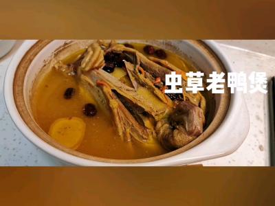 蟲(chóng)草老鴨煲的做法-家常味煮菜譜