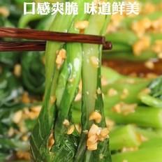 蠔油菜心的做法-家常味煮菜譜