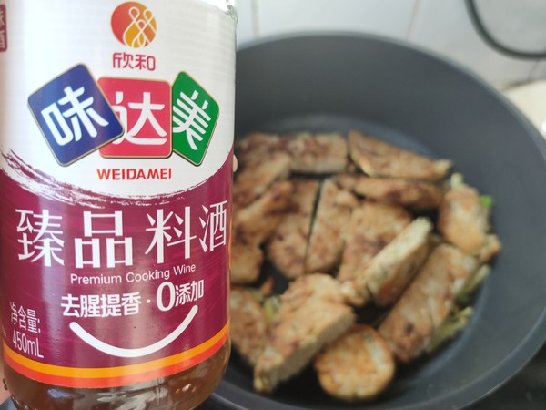 家常燴魚餅的做法-家常味炒菜譜