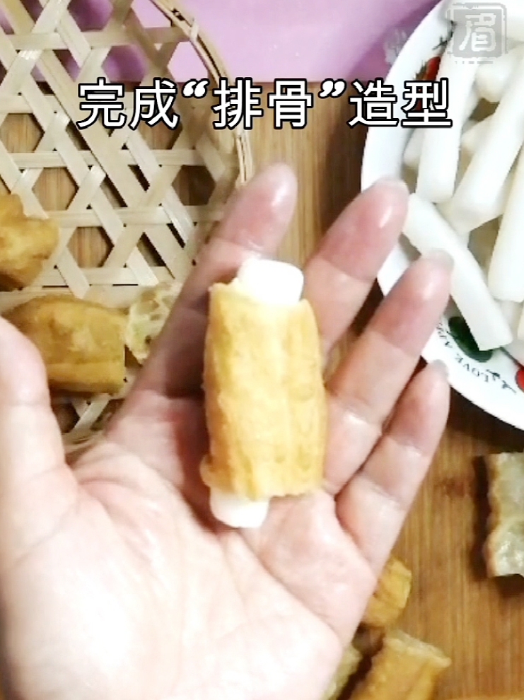 糖醋素排骨的做法-酸甜味炸菜譜