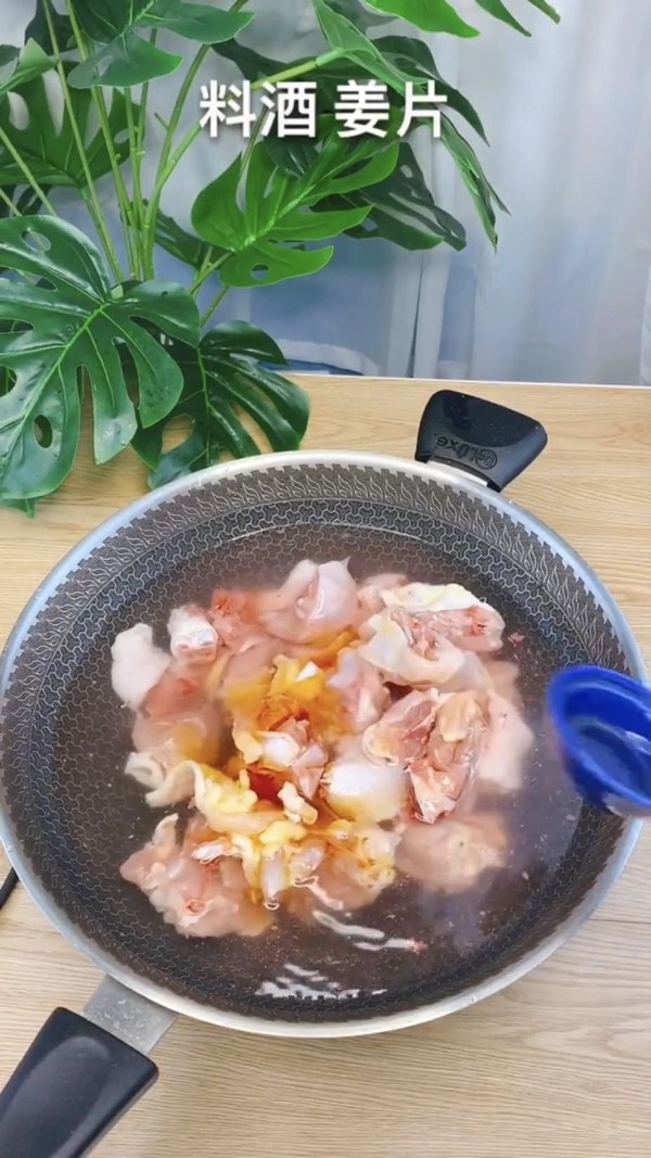 家常燜雞肉的做法-咸鮮味燜菜譜