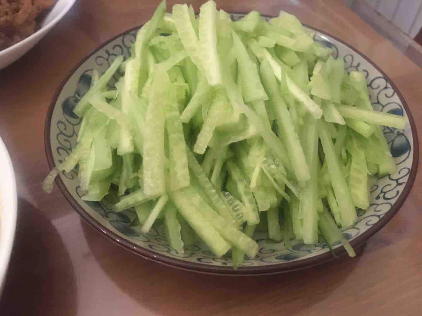 簡易版的京醬肉絲的做法-家常味炒菜譜