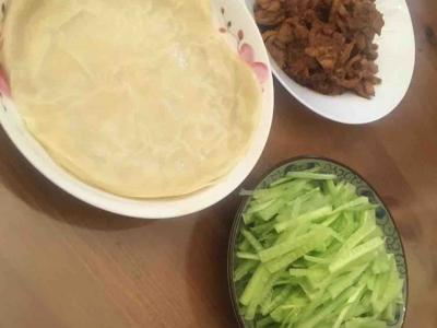 簡(jiǎn)易版的京醬肉絲的做法-家常味炒菜譜