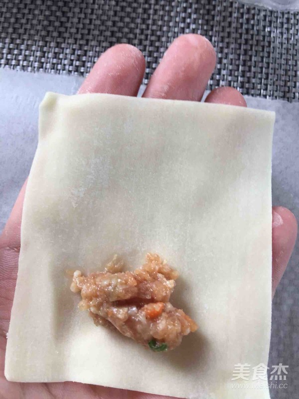 紫菜蝦皮餛飩的做法-咸鮮味煮菜譜