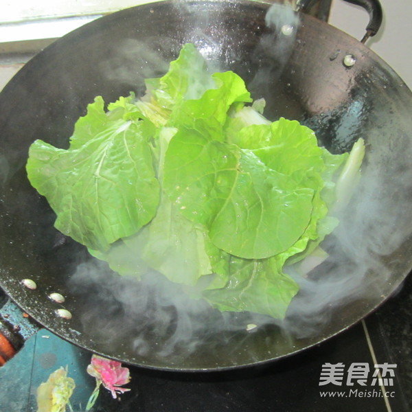 白菜煮粉皮的做法-家常味煮菜譜