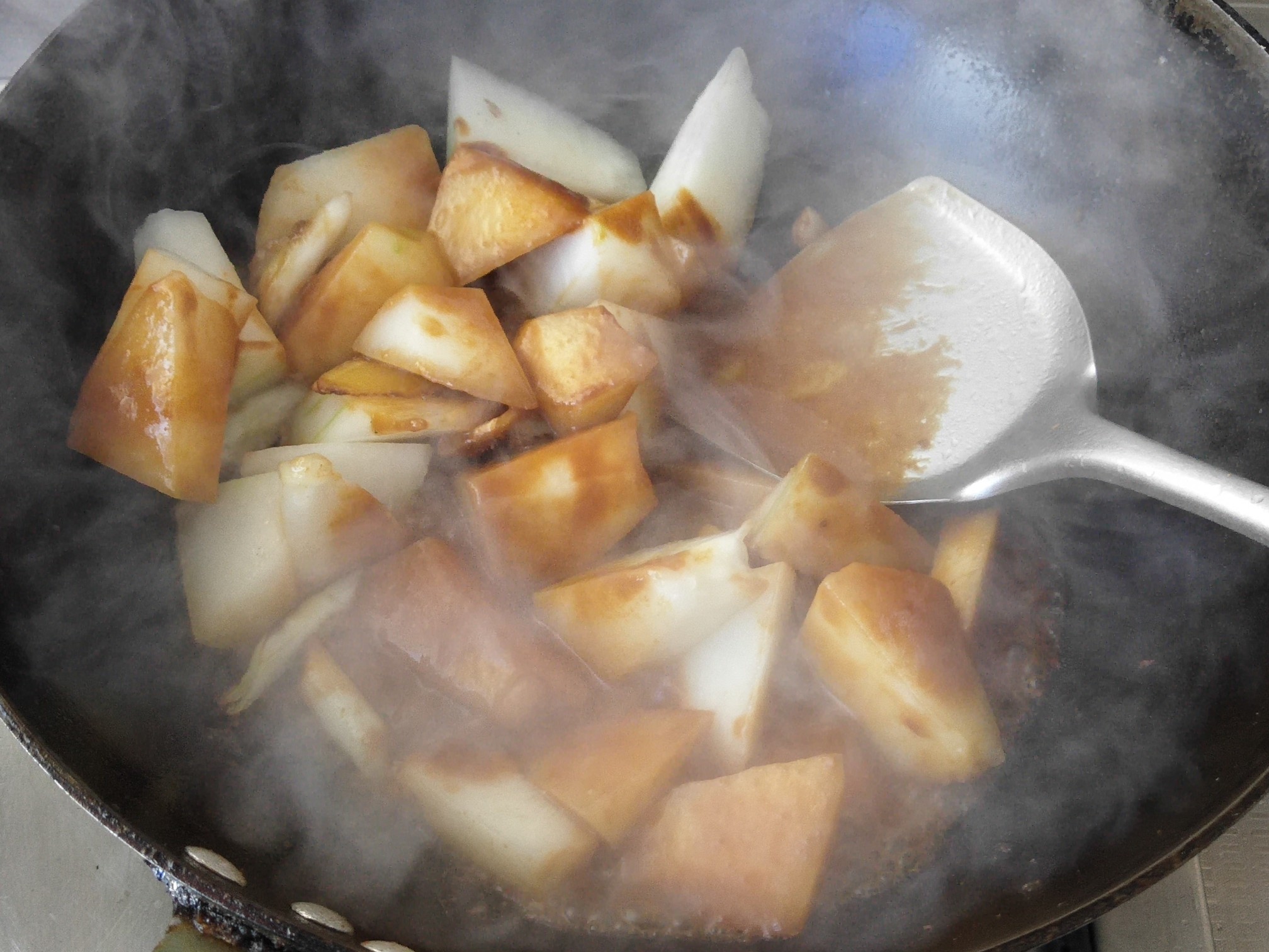 味增冬瓜雞丸湯的做法-咸鮮味煮菜譜