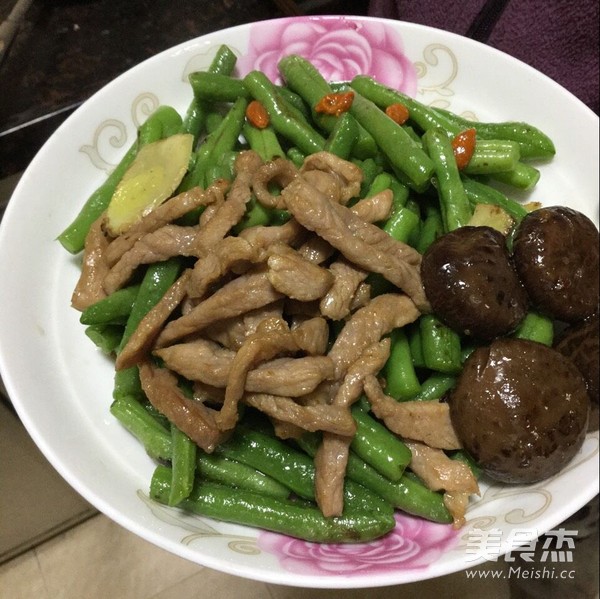 肉絲炒四季豆的做法-咸鮮味炒菜譜