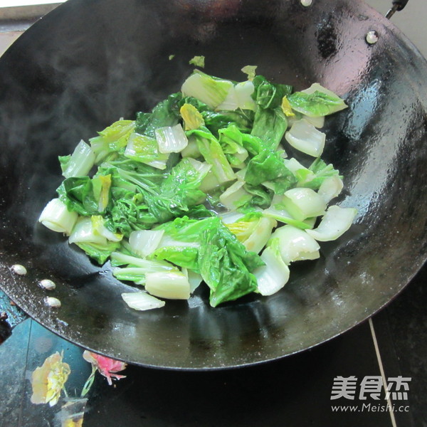 白菜煮粉皮的做法-家常味煮菜譜