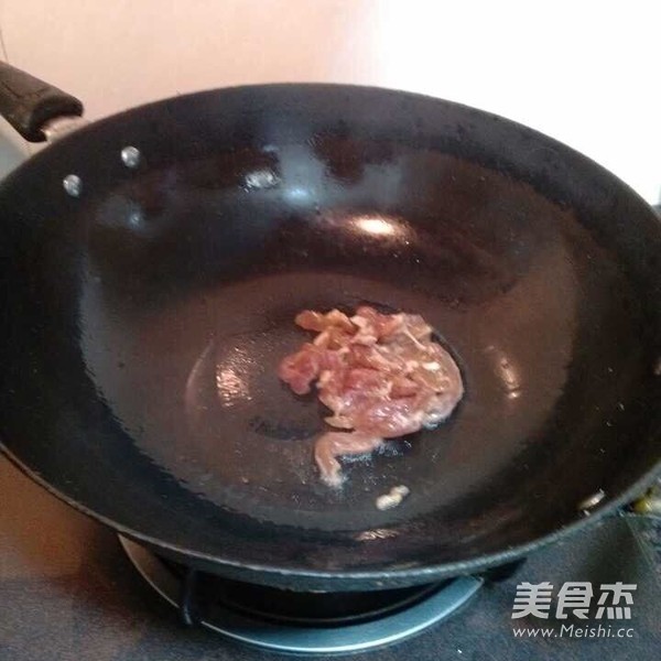 肉絲炒四季豆的做法-咸鮮味炒菜譜