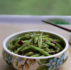 干煸扁豆絲的做法-香辣味炒菜譜