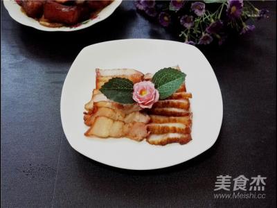 醬香五花肉的做法-醬香味烤菜譜