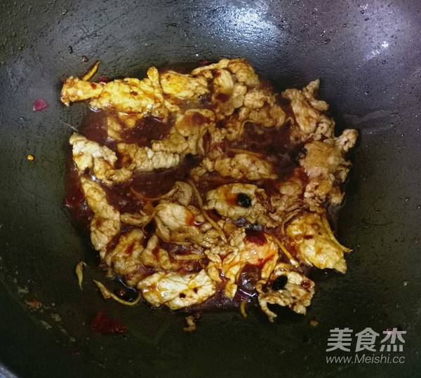 尖椒鹽煎肉的做法-家常味炒菜譜