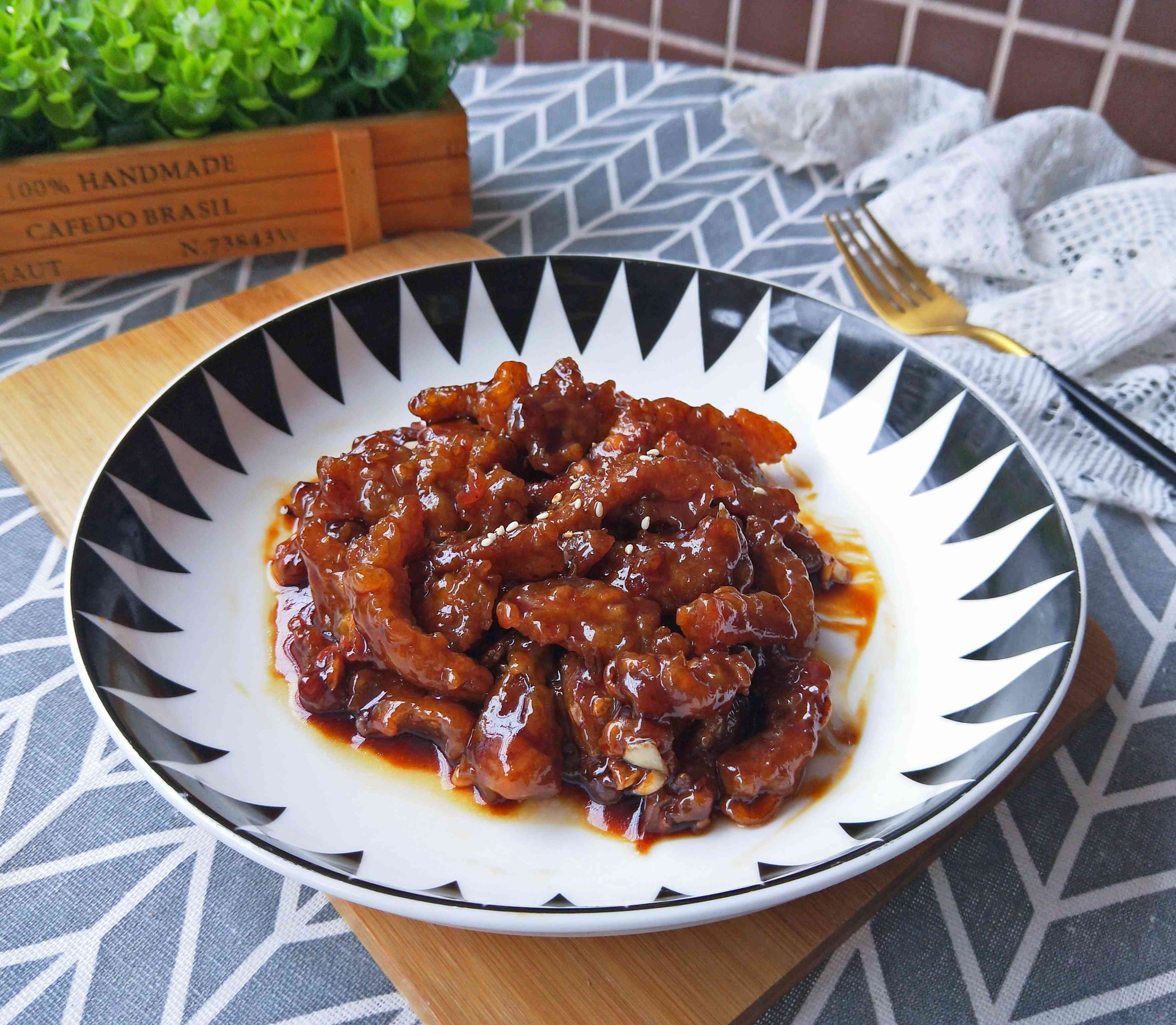 糖醋里脊肉的做法-酸甜味熘菜譜