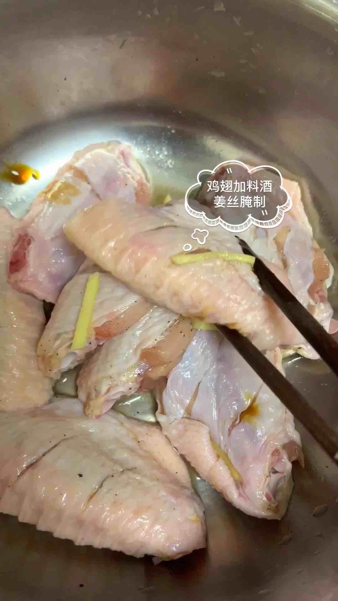 糖醋雞翅的做法-酸甜味炒菜譜