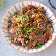 黑麥粉蒸雞肉的做法-家常味蒸菜譜