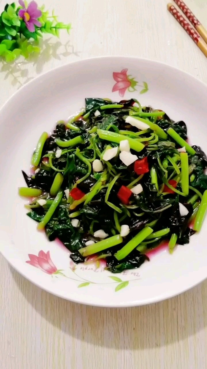 涼拌莧菜的做法-家常味拌菜譜