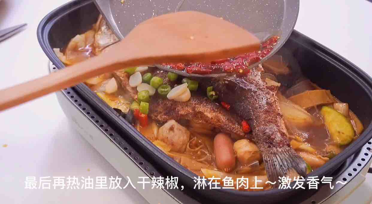 家庭版烤魚的做法-香辣味烤菜譜