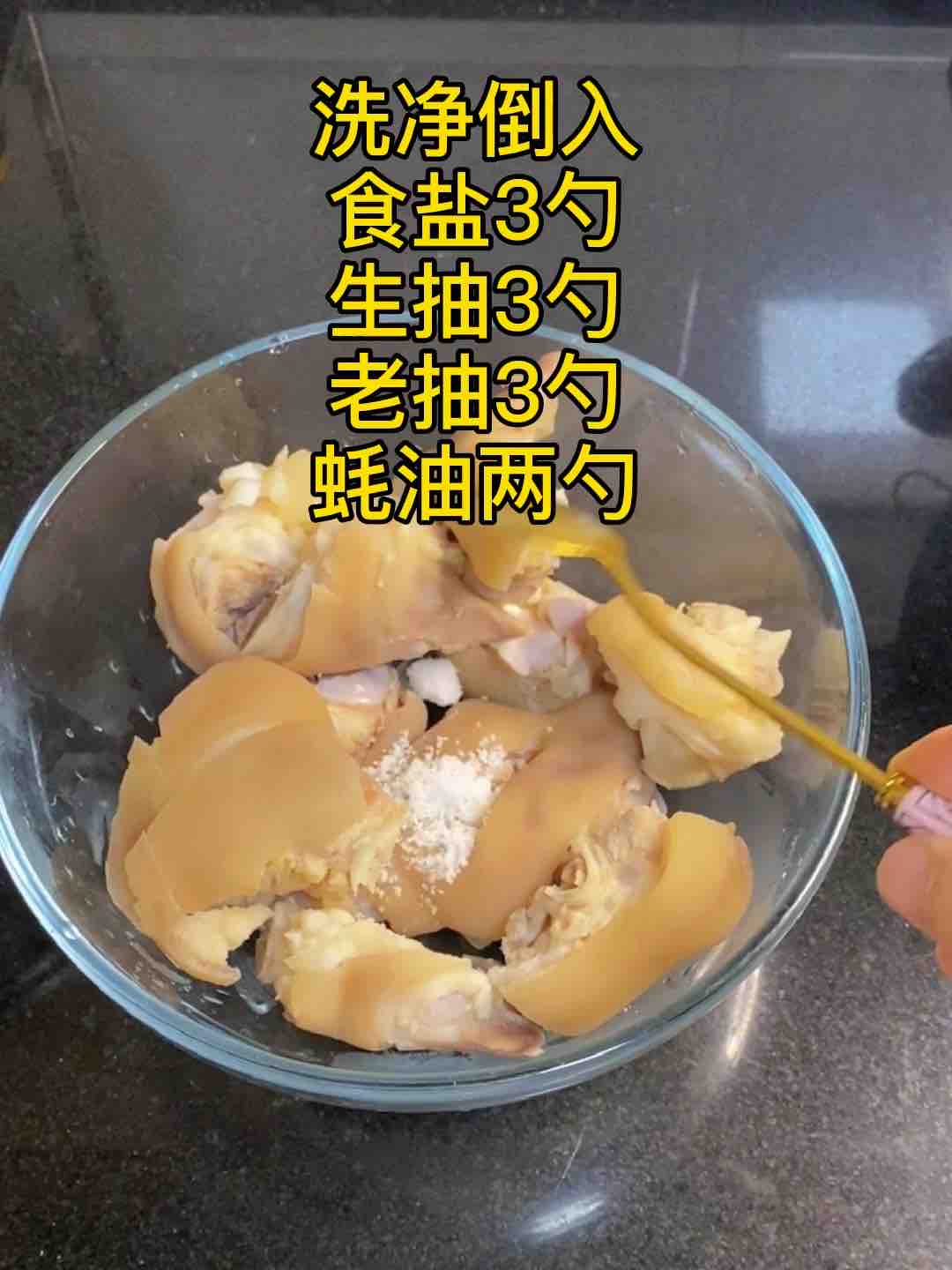 超香醬豬蹄，Q彈會抖臀?這樣燜，一鍋都不夠的做法-家常味燉菜譜