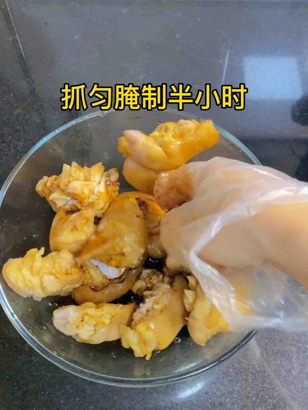 超香醬豬蹄，Q彈會抖臀?這樣燜，一鍋都不夠的做法-家常味燉菜譜