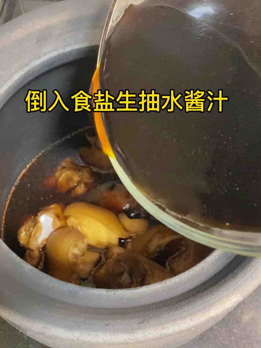 超香醬豬蹄，Q彈會抖臀?這樣燜，一鍋都不夠的做法-家常味燉菜譜