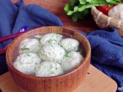 #豆腐的仙人作法#香菜豆腐肉丸的做法-咸鮮味煮食譜