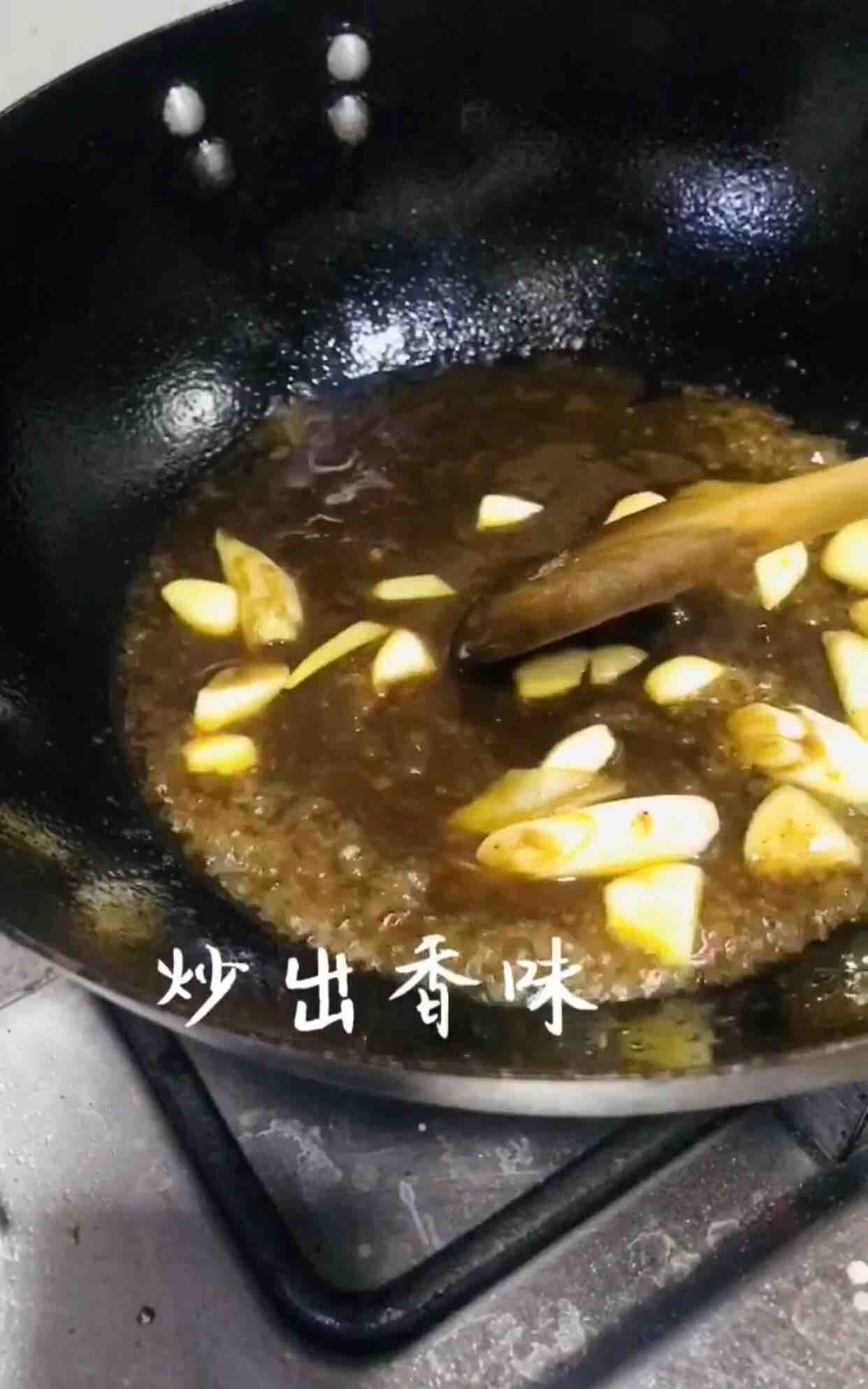 風(fēng)味蝦的做法-咸鮮味炒菜譜