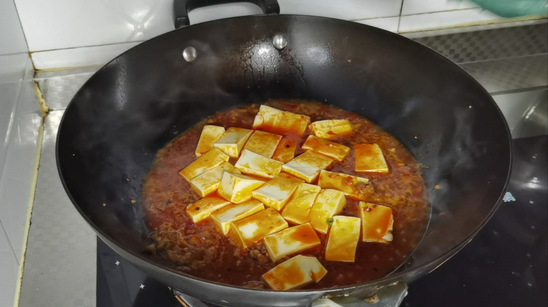 川味豆花的做法-香辣味燒菜譜